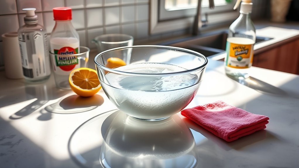 select appropriate cleaning agents