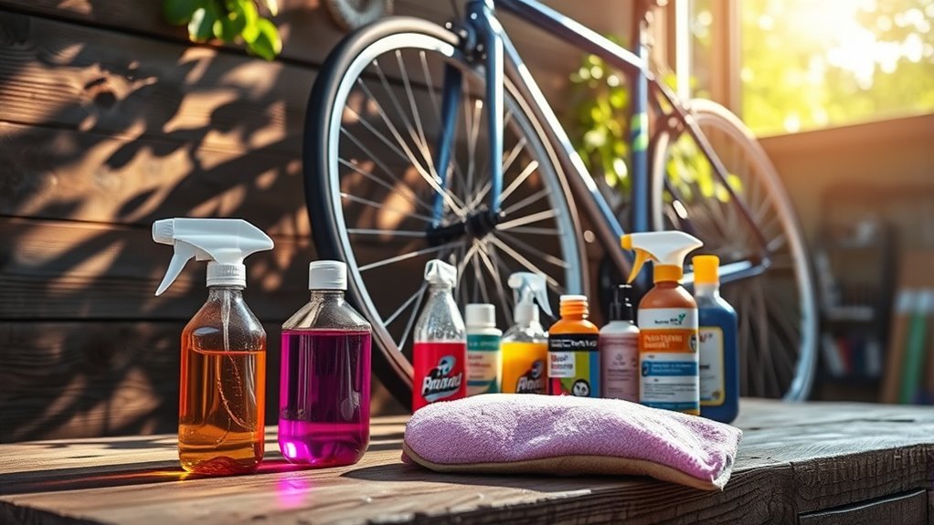 select bike safe cleaners