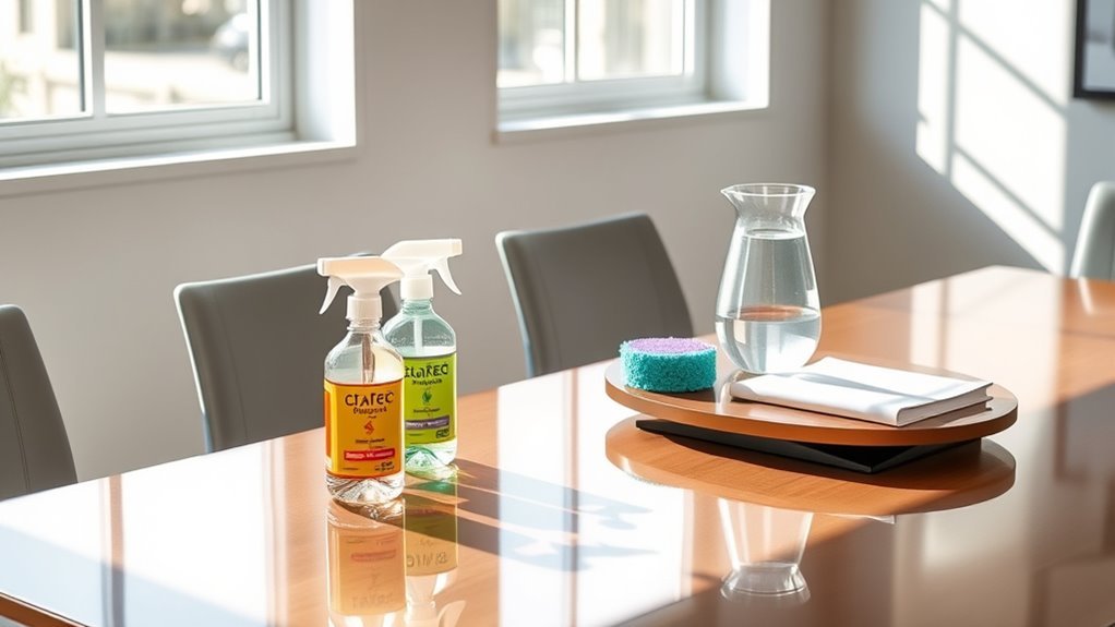 select safe cleaning products
