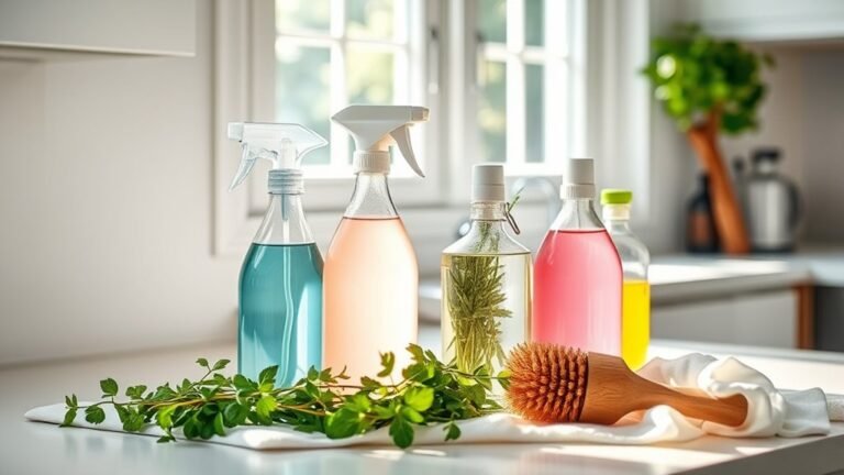 select safe cleaning supplies