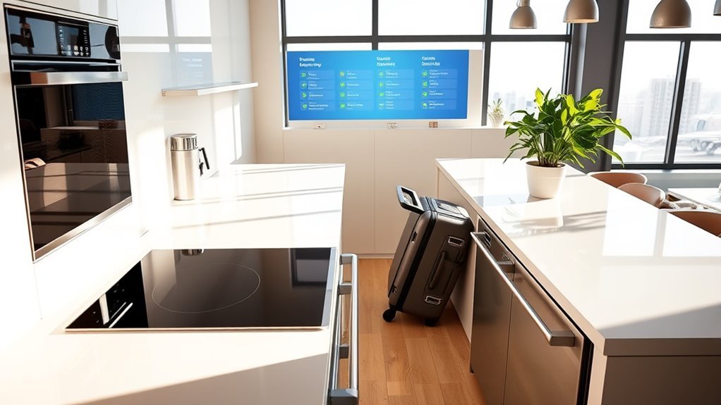 self cleaning appliance convenience