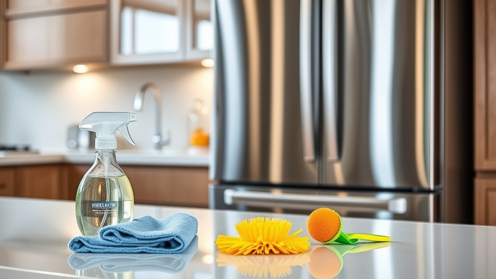self cleaning refrigerator technologies
