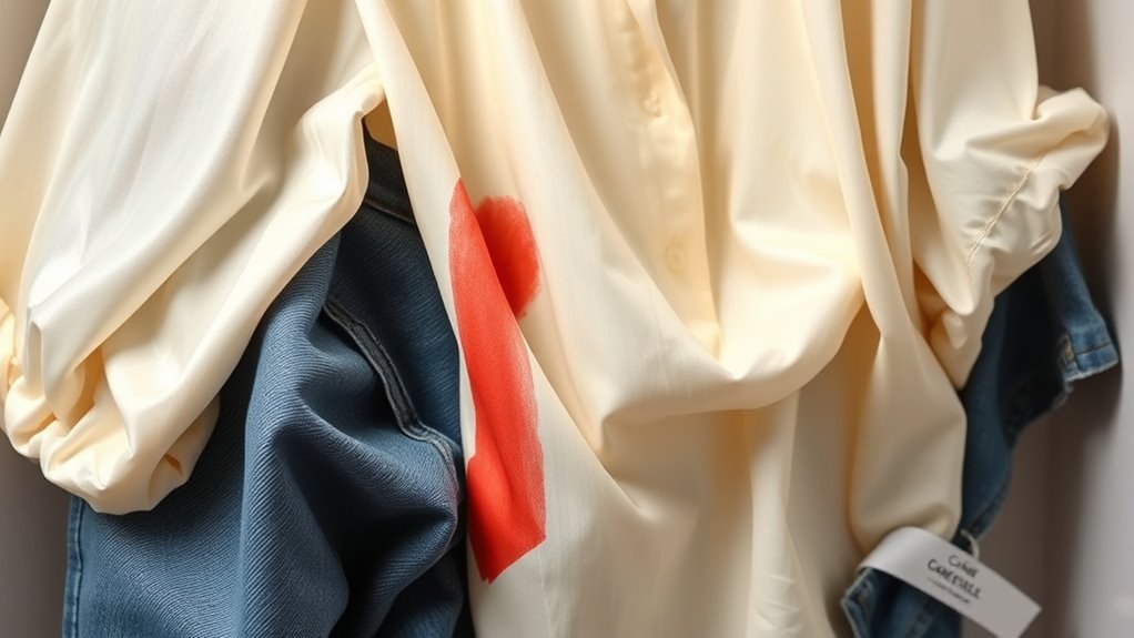 separate delicate fabrics safely