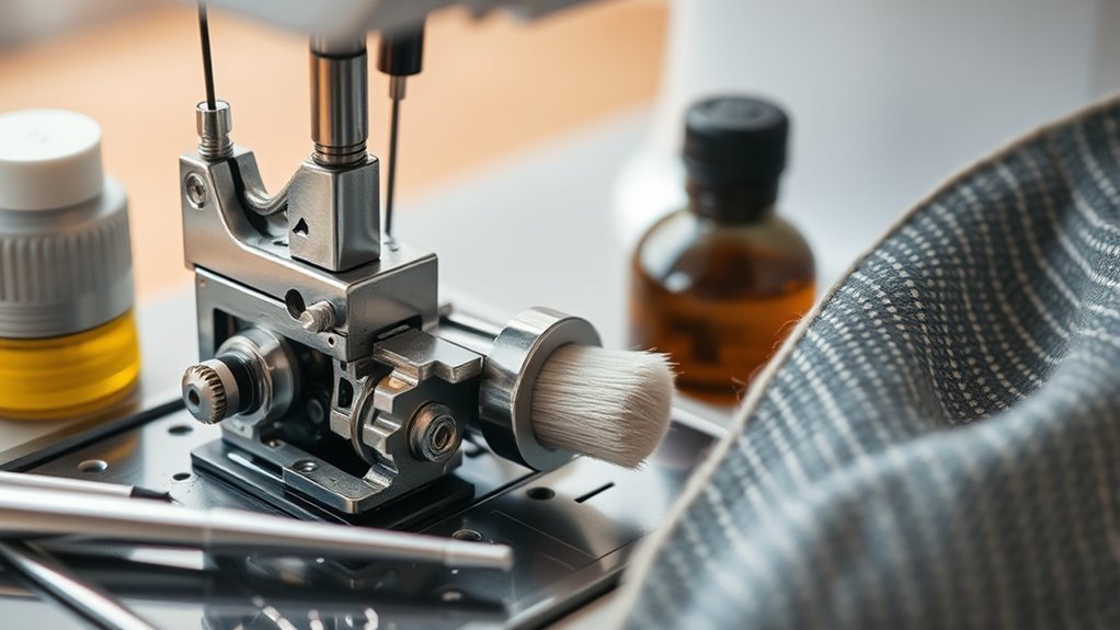 sewing machine component functions