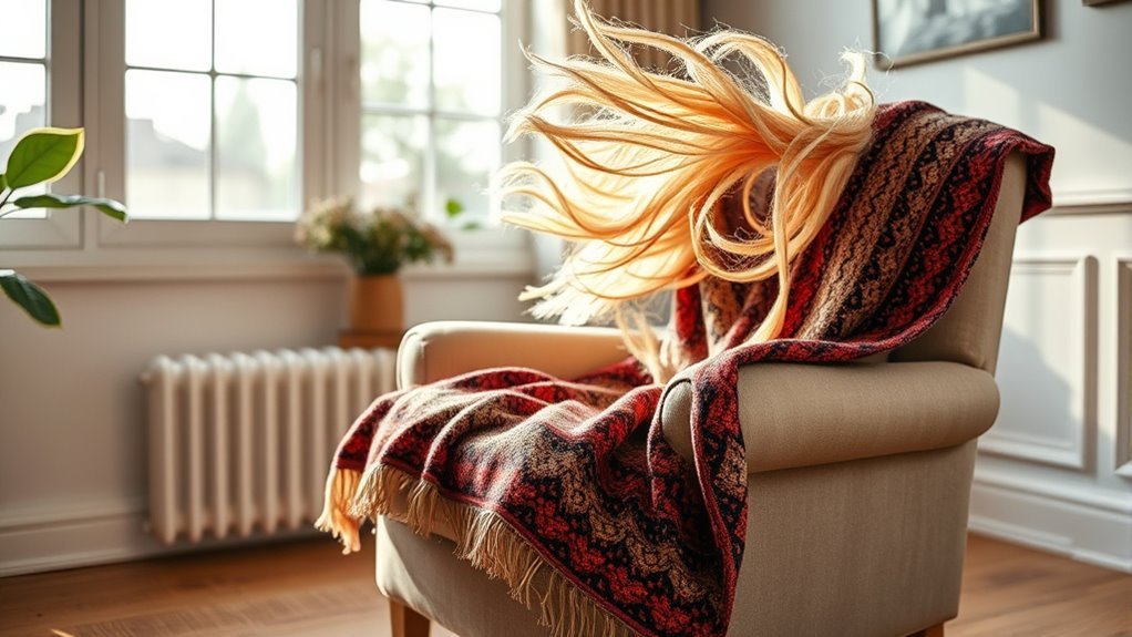 shake blanket for freshness