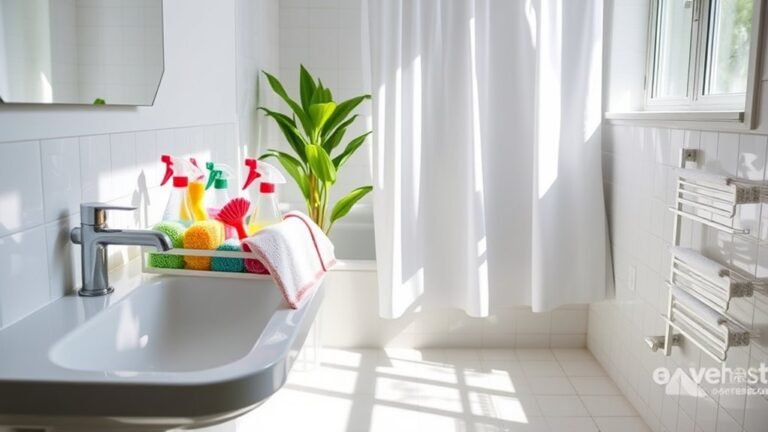 shared bathroom cleaning tips