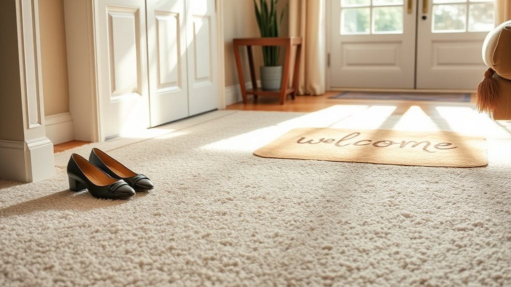 shoe free zones improve cleanliness