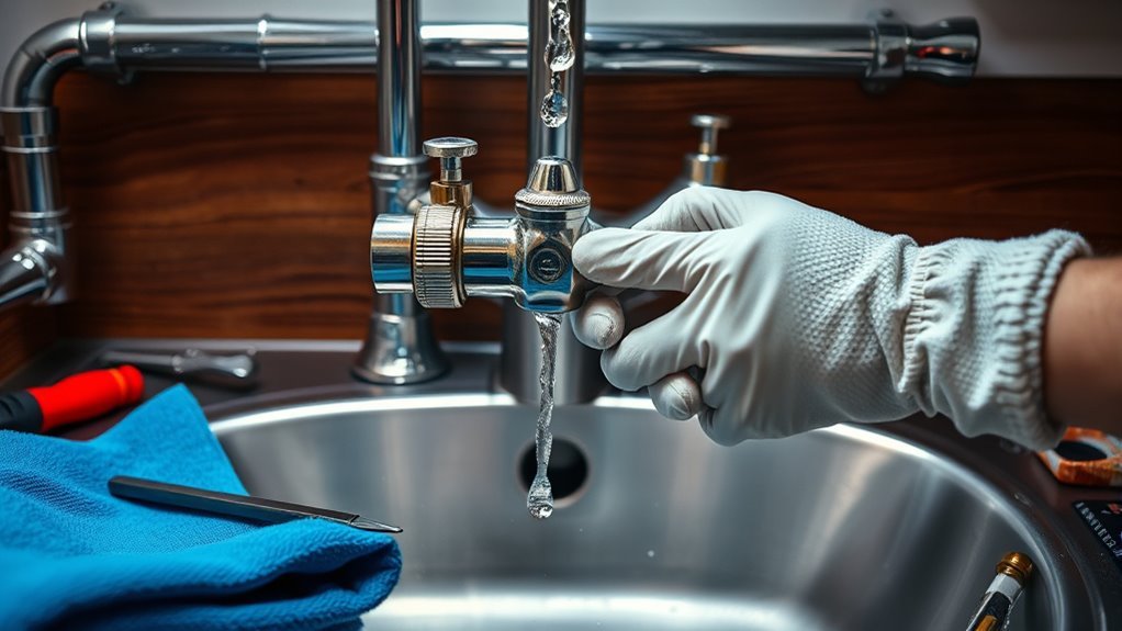 shut off water supply