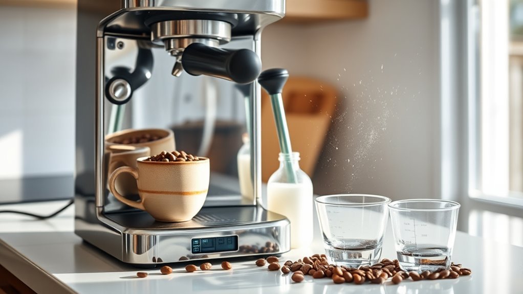 signs your coffee machine needs cleaning