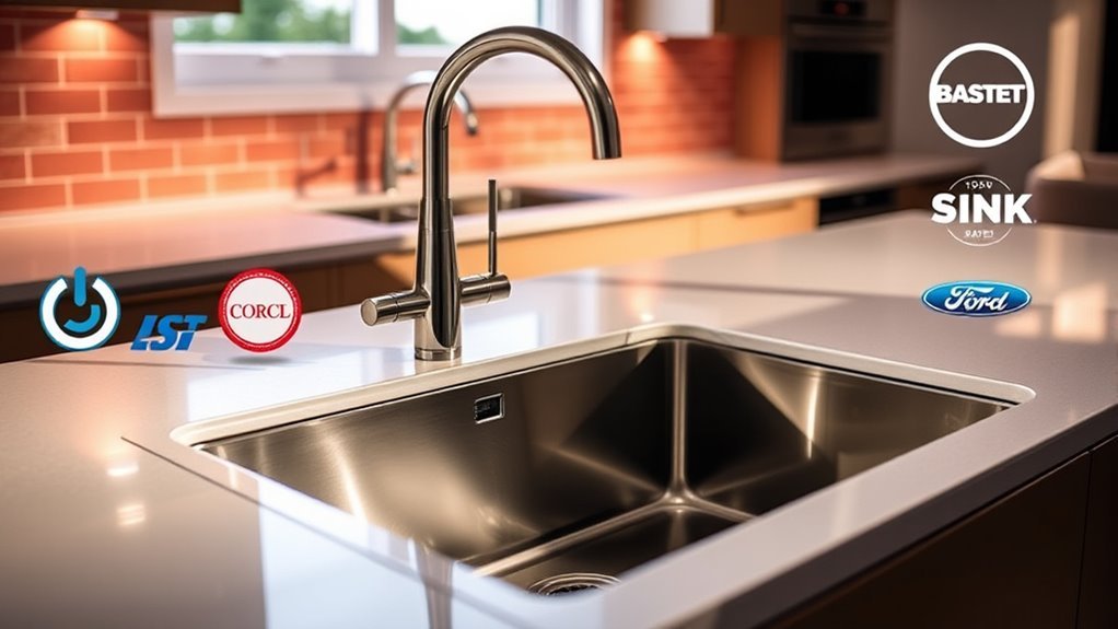 sink brand comparison guide