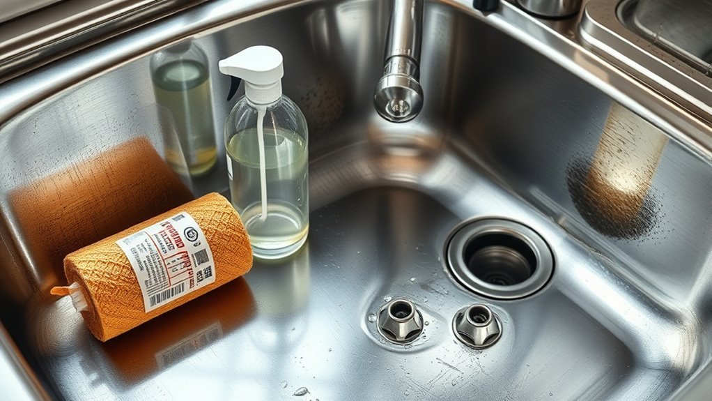sink cleaning damage mistakes