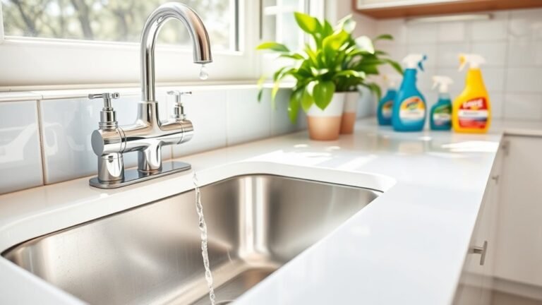 sink flooring deep cleaning