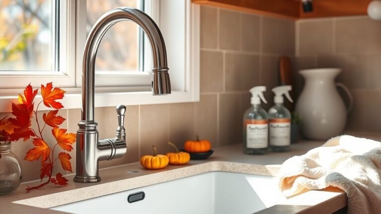 sink maintenance seasonal tips