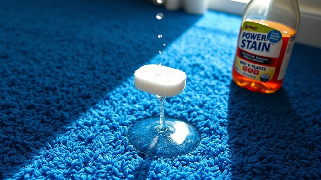 sink stains on carpets