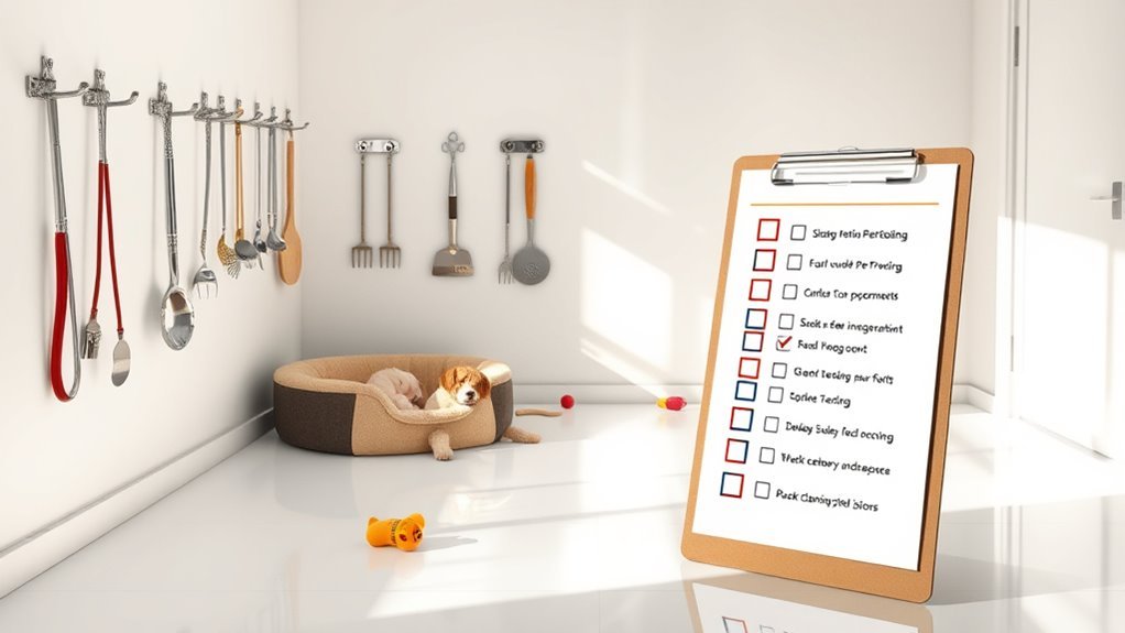 site evaluation for cleanup