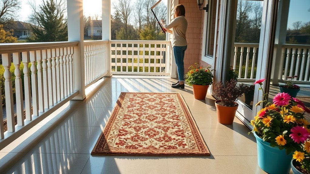 slip resistant comfortable flooring choice