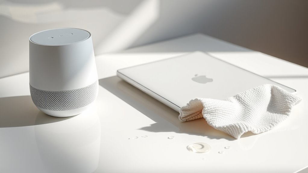 smart device material care
