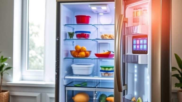 smart fridge cleaning tips