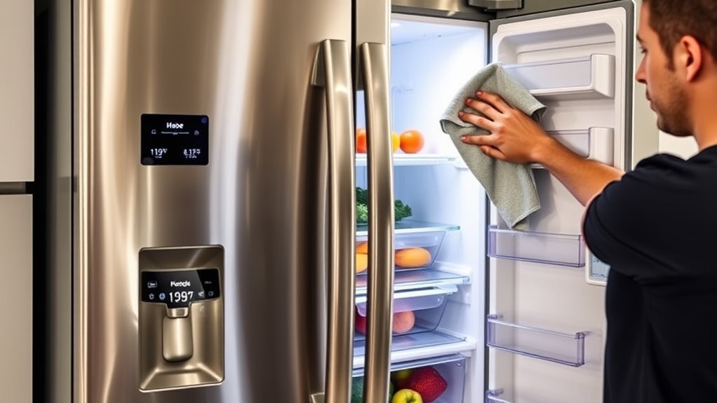 smart fridge maintenance tips