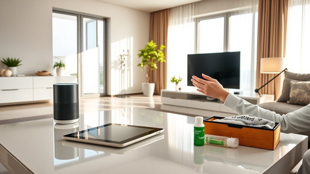 smart home device maintenance