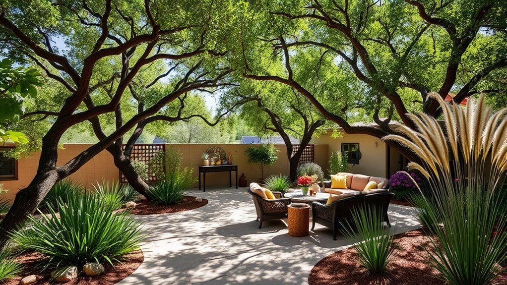 smart landscape heat mitigation