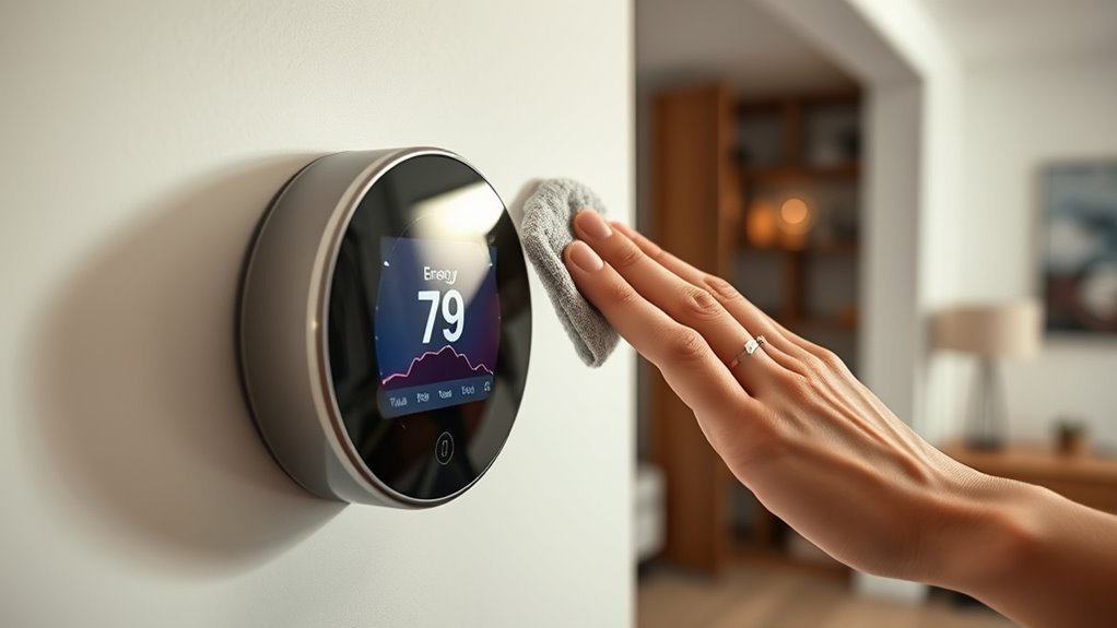 smart thermostat upkeep essentials