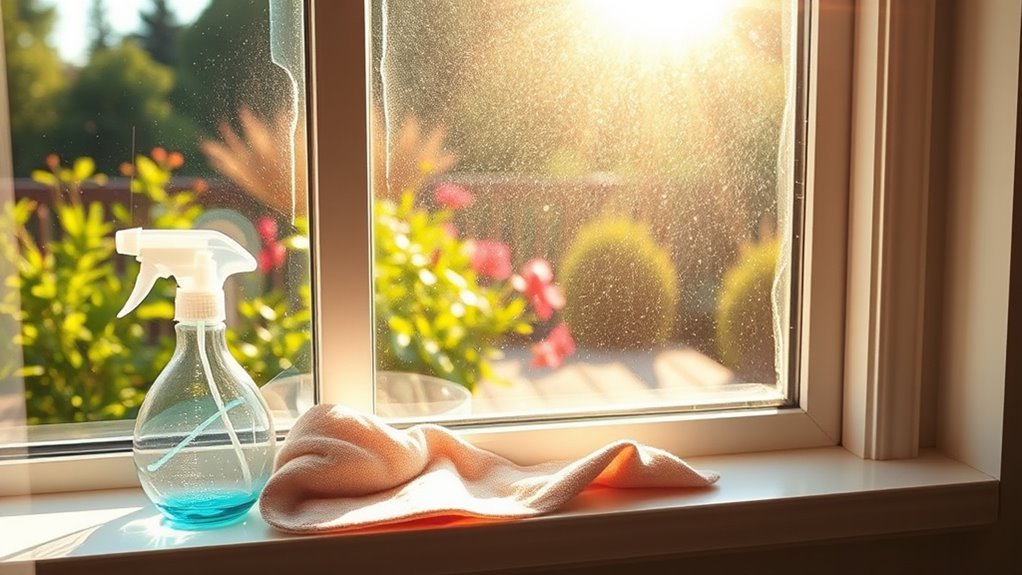 smart window maintenance habits