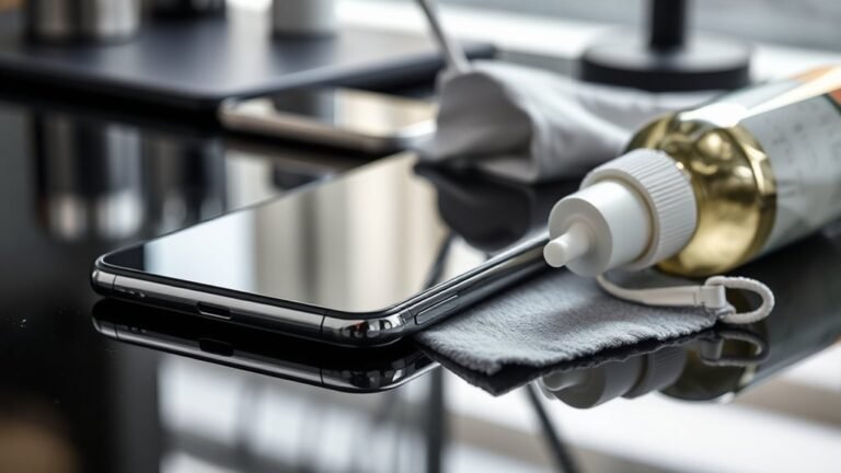 smartphone business cleaning checklist