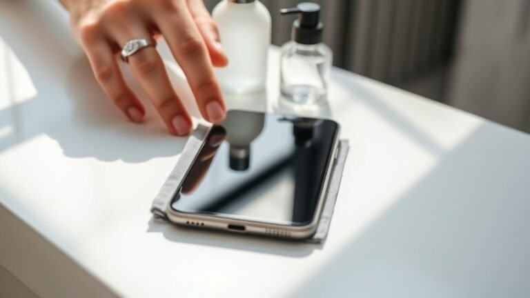 smartphone care and upkeep