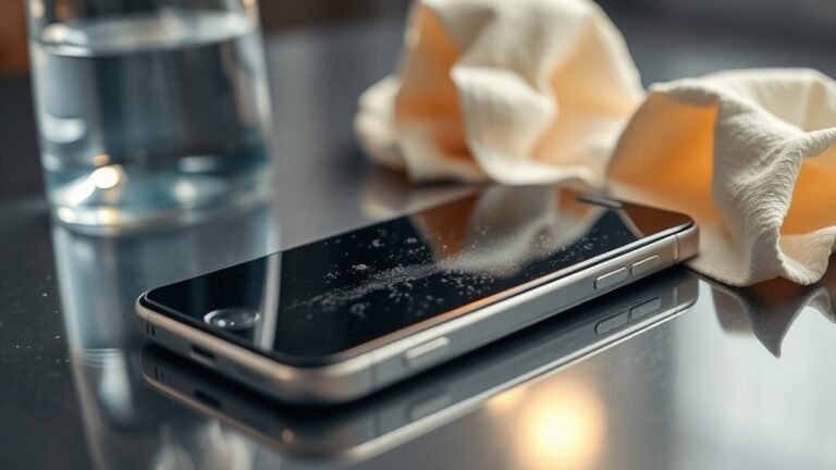smartphone cleaning errors identified