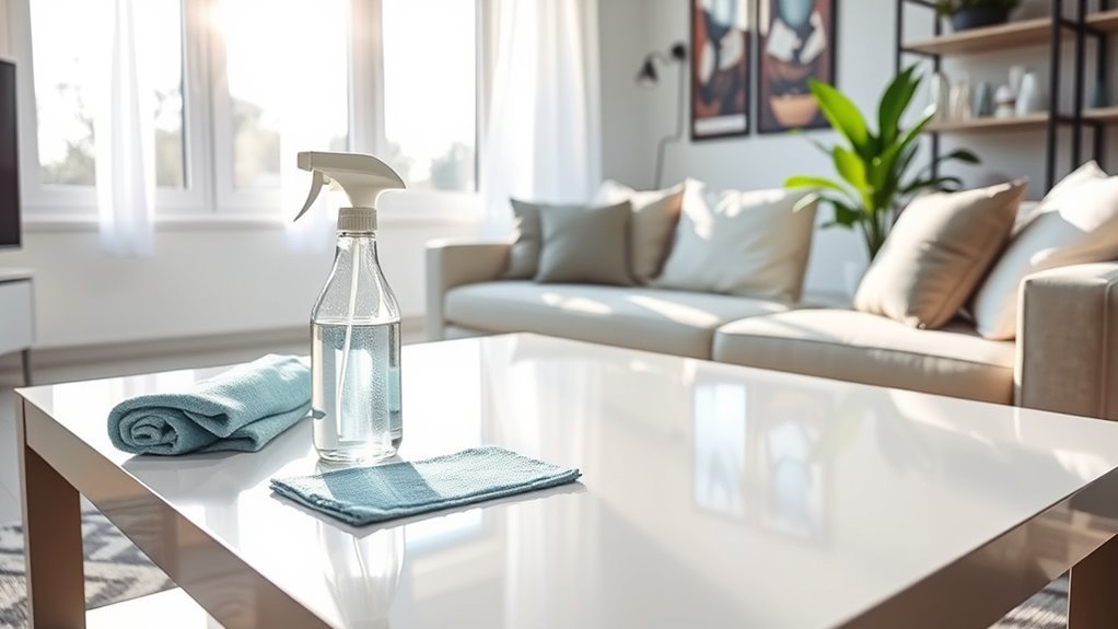 smartphone cleaning home tips