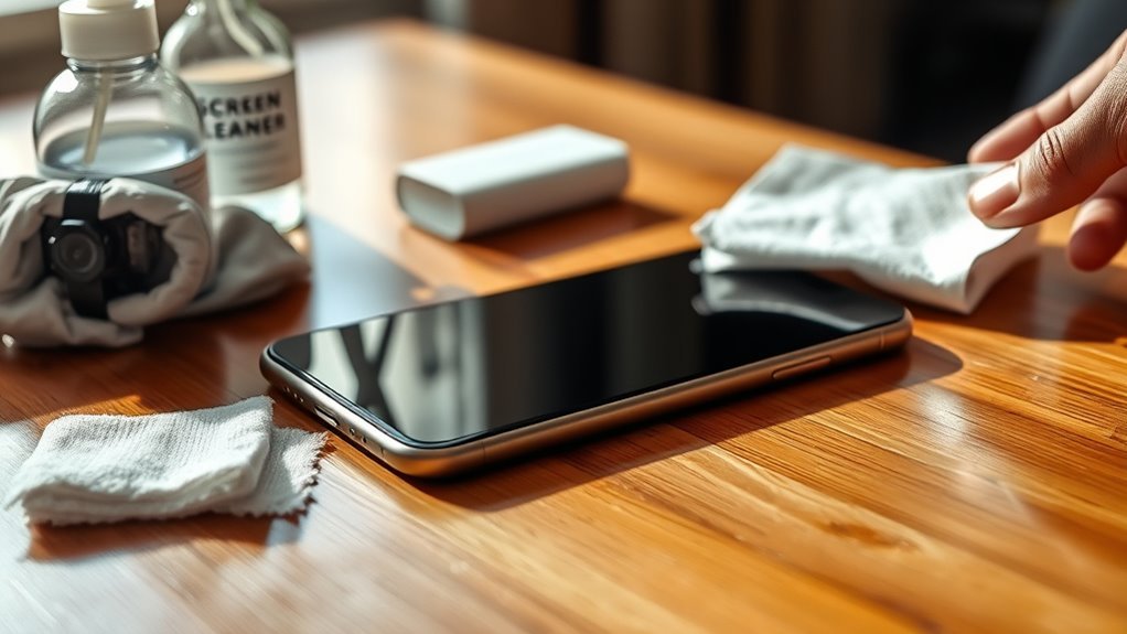 smartphone cleaning pitfalls to avoid