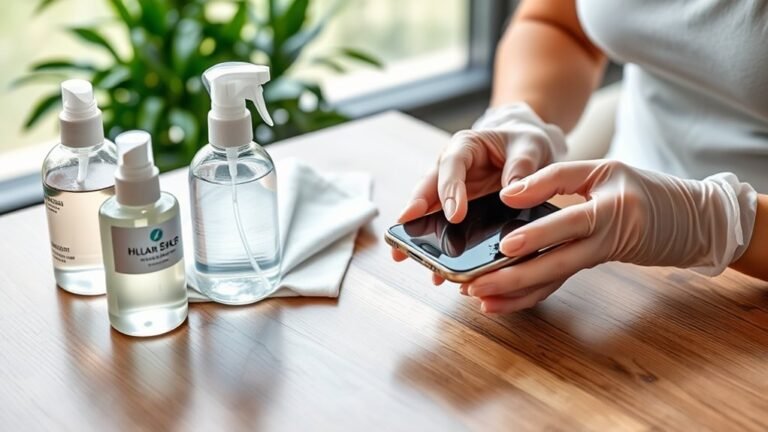smartphone cleaning product recommendations