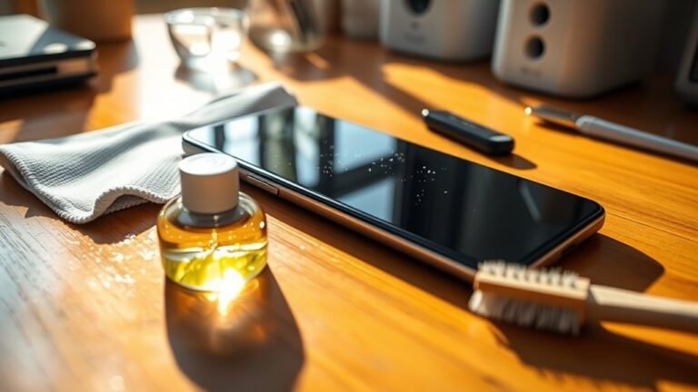 smartphone deep cleaning guide