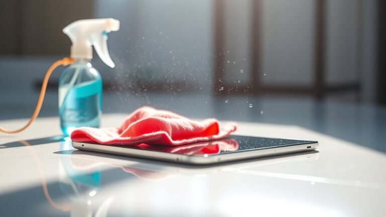 smartphone floor cleaning tips