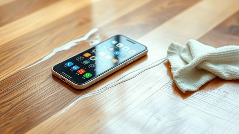 smartphone flooring deep cleaning guide