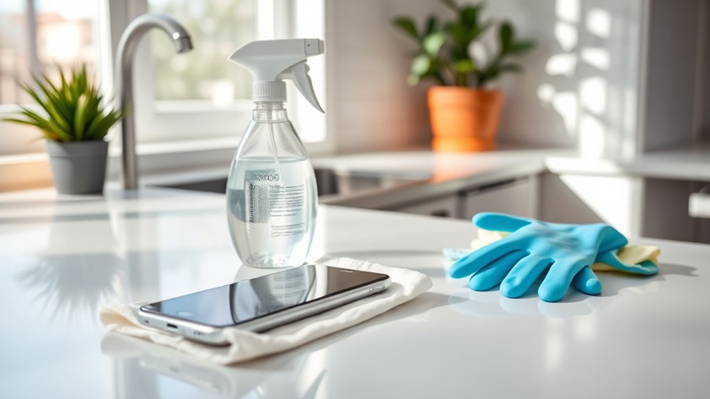 smartphone germ awareness essential