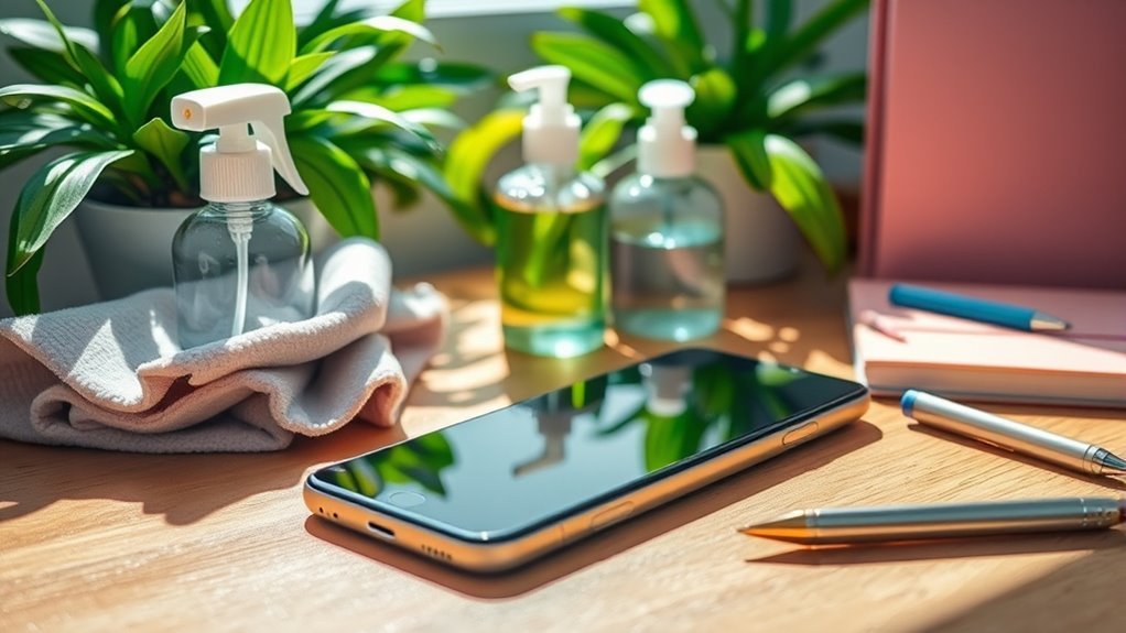 smartphone spring cleaning tips
