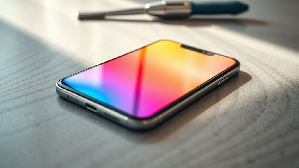 smartphone surface protection technology