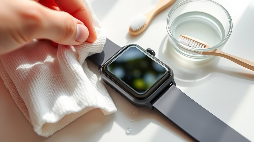 smartwatch hygiene for health