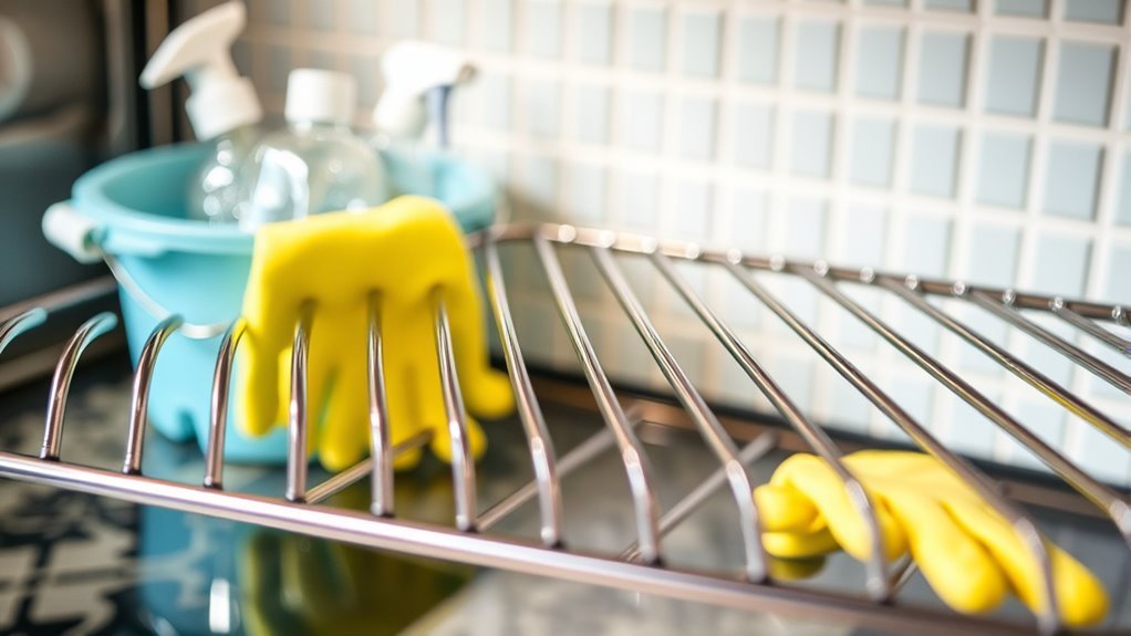 soak scrub rinse replace