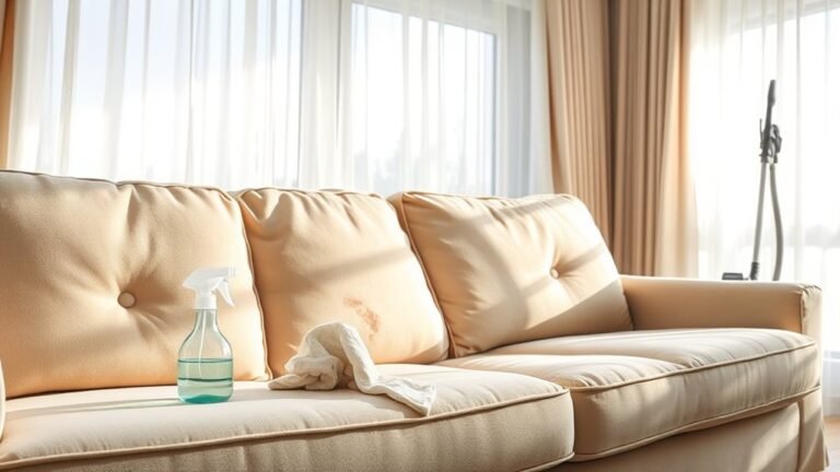 sofa cleaning errors to avoid