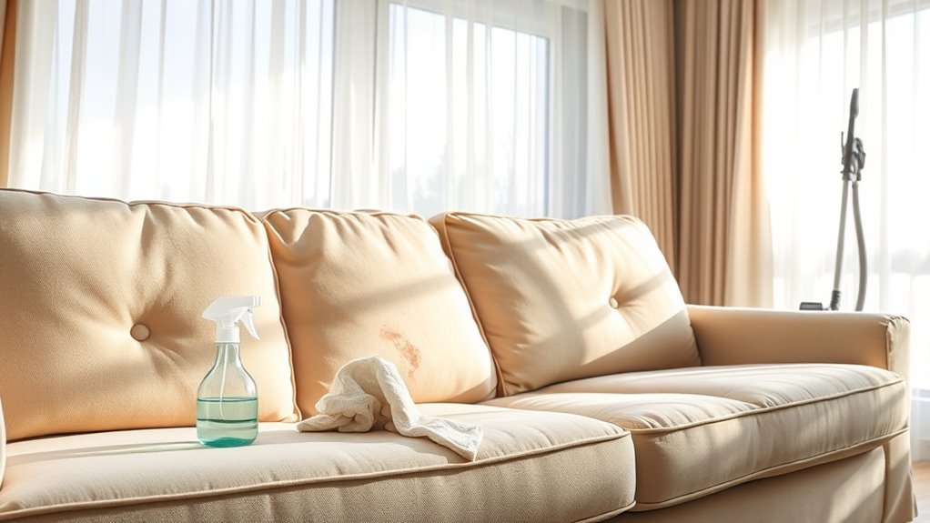 sofa cleaning errors to avoid