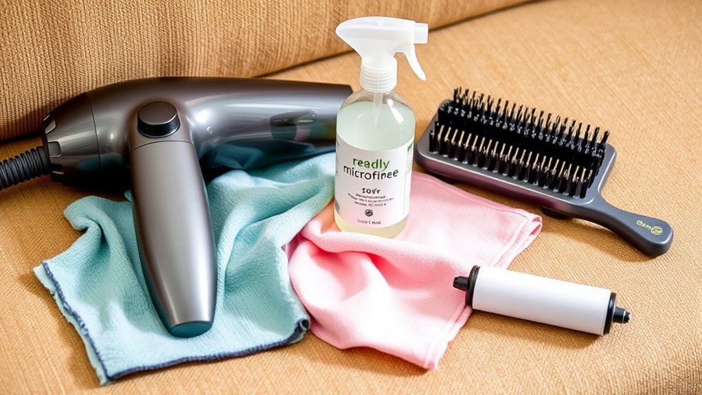 sofa cleaning essential tools