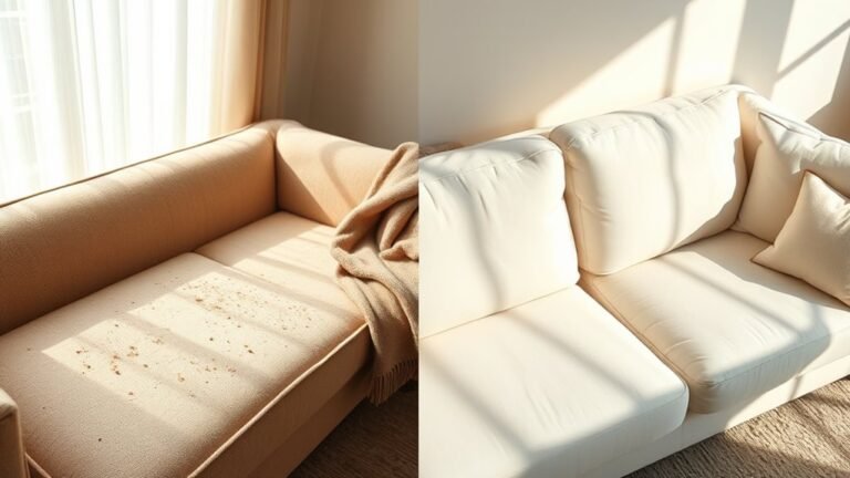 sofa cleaning preparation guide