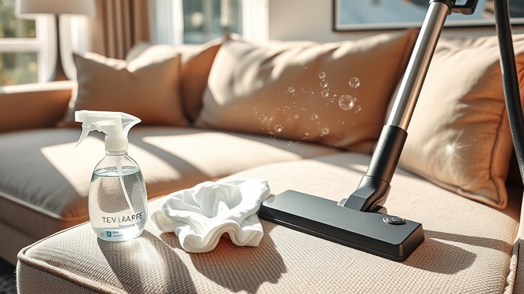 sofa cleaning step by step guide