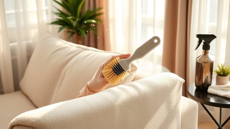 sofa cleaning step guide