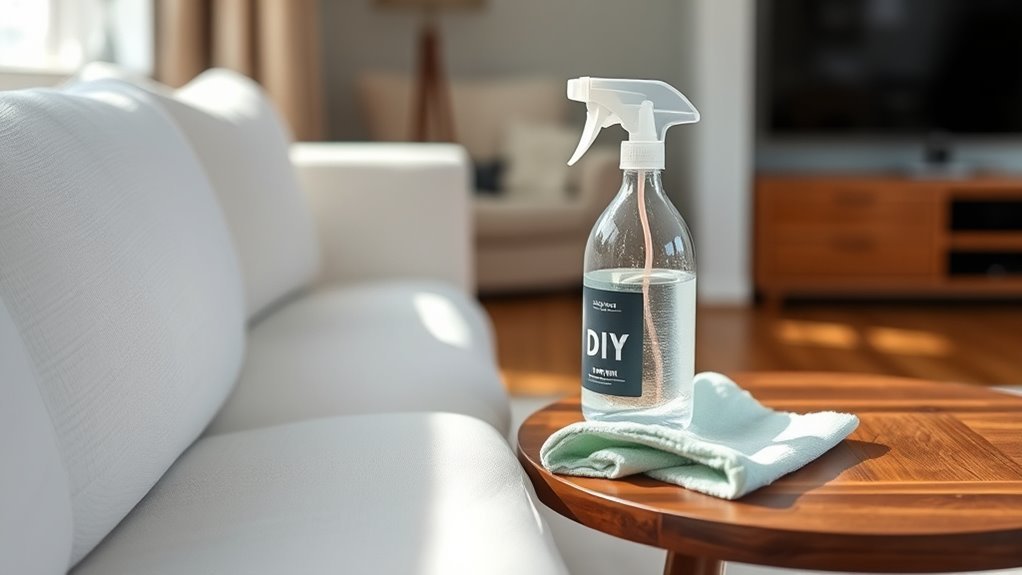 sofa fabric cleaning techniques