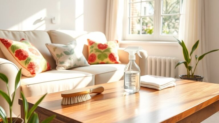 sofa spring cleaning tips