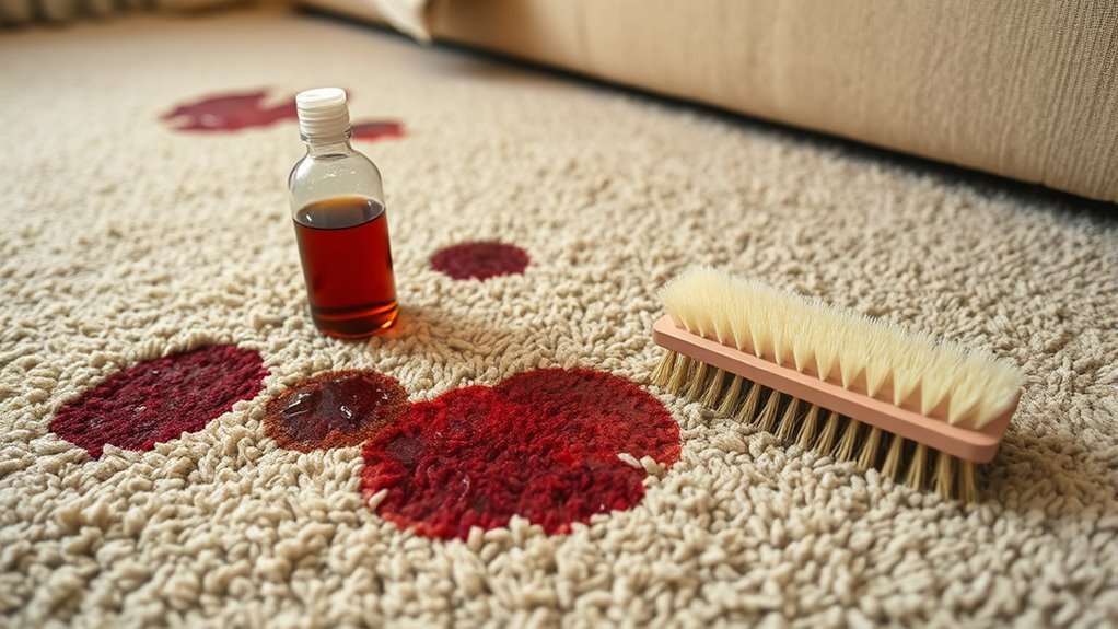 sofa stain identification techniques
